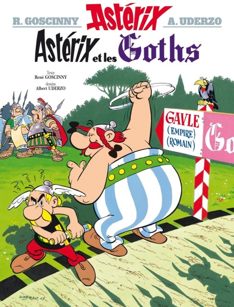 Astérix et les Goths - Click to enlarge picture.