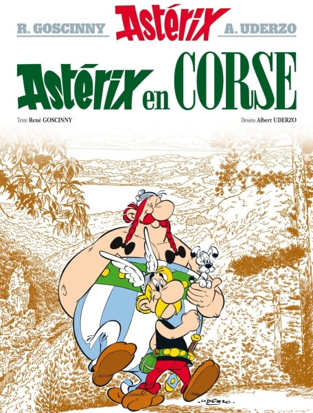 Astérix en Corse - Click to enlarge picture.