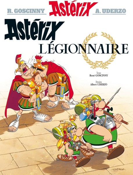 Astérix légionnaire - Click to enlarge picture.