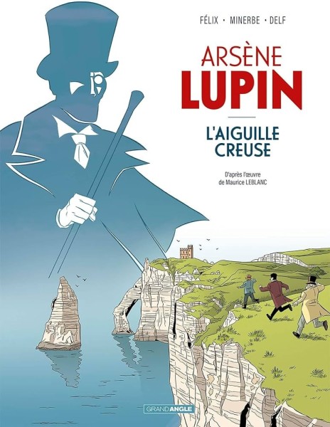 Arsène Lupin, l'aiguille creuse - Click to enlarge picture.