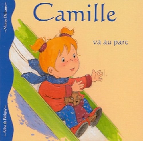 Camille va au parc - Click to enlarge picture.