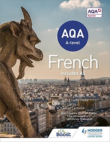 AQA A-Level French (includes AS) - Click to enlarge picture.