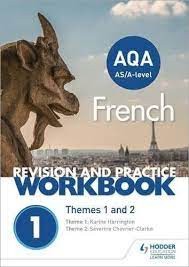 AQA A-Level French Revision and Practice Workbook : Themes 1 And 2 - Click to enlarge picture.