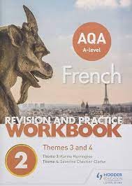 AQA A-Level French Revision and Practice Workbook: Themes 3 And 4 - Click to enlarge picture.