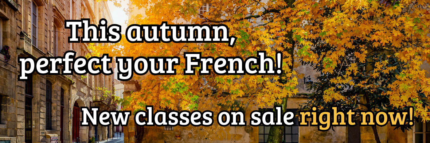 New classes Autumn